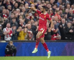 记者：利物浦预计不会寻找迪亚斯替代者，加克波将有更多比赛时间