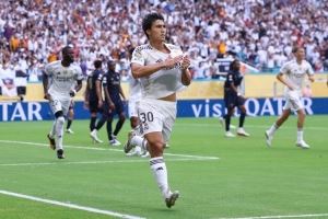 官方：皇马21岁前锋贡萨洛-加西亚已在西甲完成注册