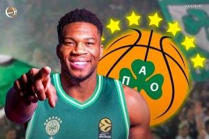 土耳其主帅高度评价字母哥 称希望未来可以在帕纳辛奈科斯合作